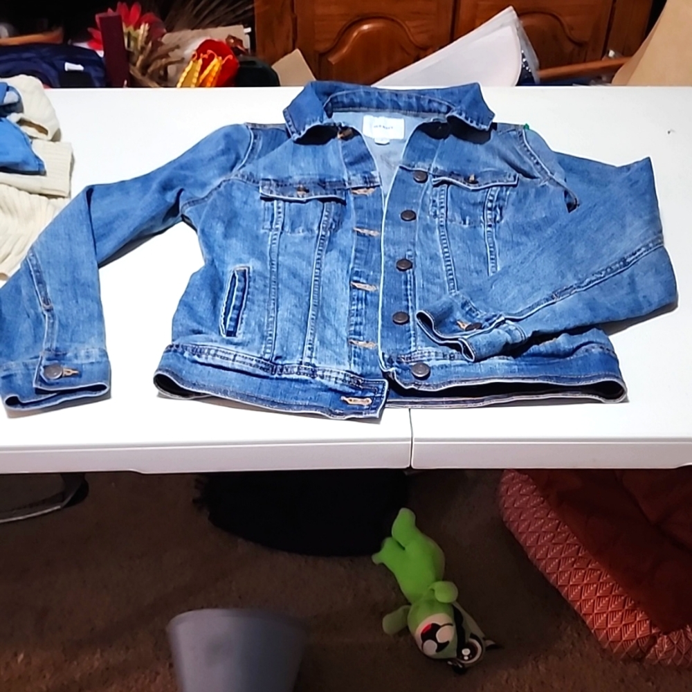 Old Navy denim truckers style jacket